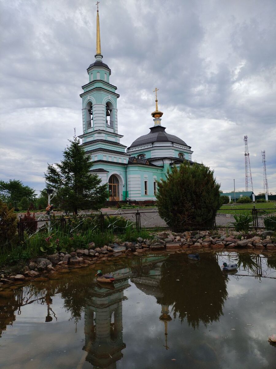 Церковь Сергия Радонежского, Дмитрова Гора (Конаковский район, Тверская область). художественные фотографии