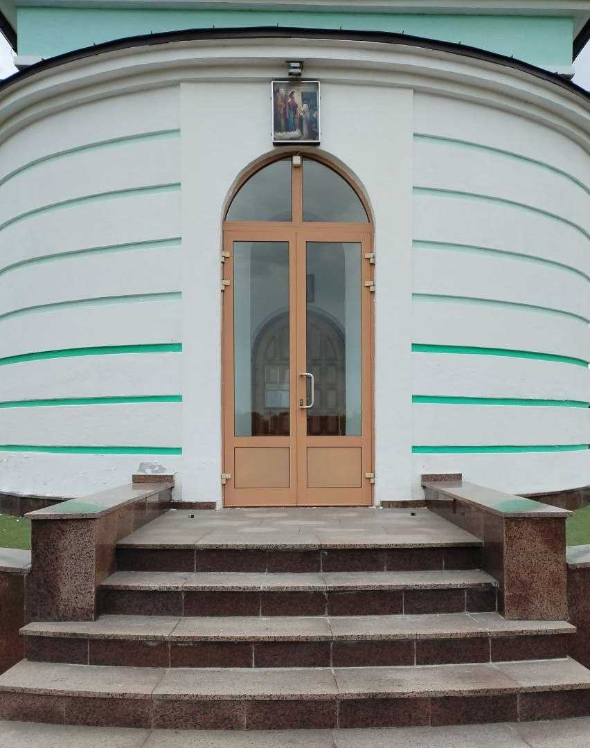 Церковь Сергия Радонежского, Дмитрова Гора (Конаковский район, Тверская область). архитектурные детали