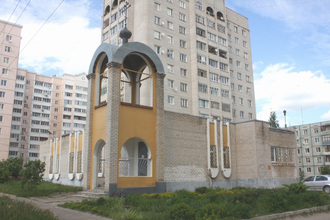 Конаково. Церковь Михаила Тверского и Анны Кашинской. фасады