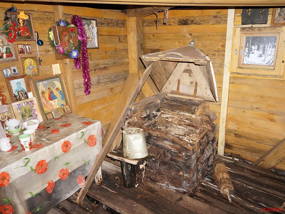 Часовня Троицы Живоначальной, Троице-Кочки (Кимрский район и г. Кимры, Тверская область). интерьер и убранство