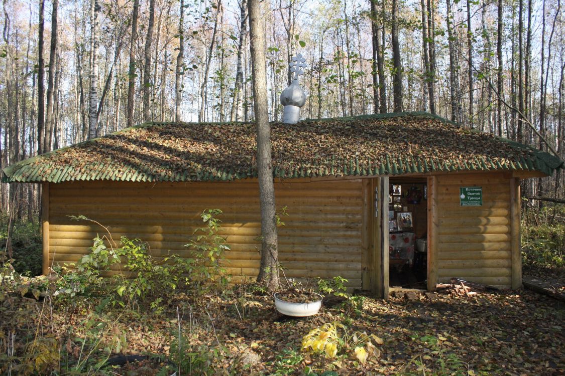 Часовня Троицы Живоначальной, Троице-Кочки (Кимрский район и г. Кимры, Тверская область). фасады