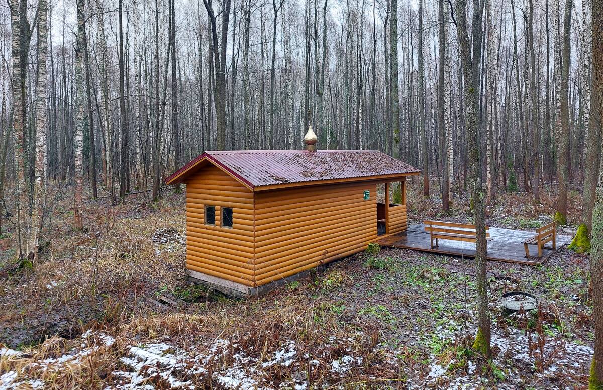Часовня Троицы Живоначальной, Троице-Кочки (Кимрский район и г. Кимры, Тверская область). фасады