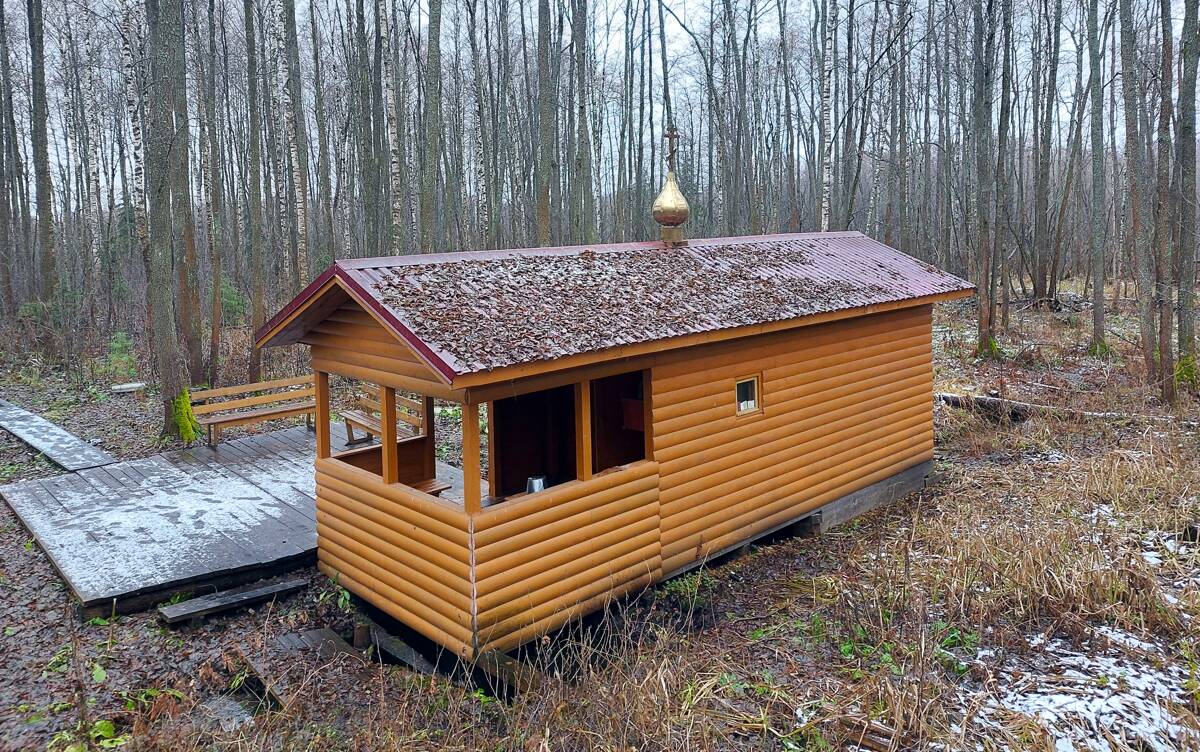 Часовня Троицы Живоначальной, Троице-Кочки (Кимрский район и г. Кимры, Тверская область). фасады