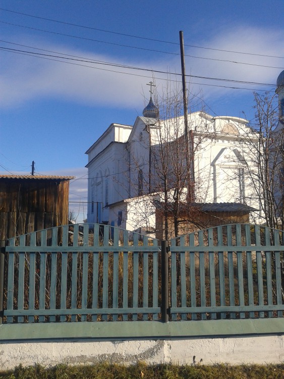 Церковь Николая Чудотворца, Касли (Каслинский район, Челябинская область). дополнительная информация