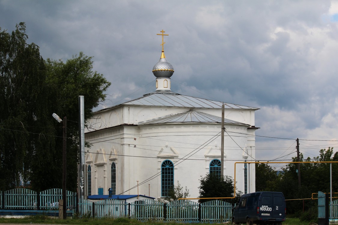 Касли. Церковь Николая Чудотворца. фасады