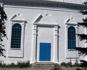 Церковь Николая Чудотворца, Южный фасад основного объема храма<br>, Касли, Каслинский район, Челябинская область