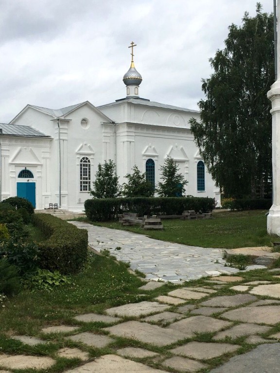 Церковь Николая Чудотворца, Касли (Каслинский район, Челябинская область). архитектурные детали