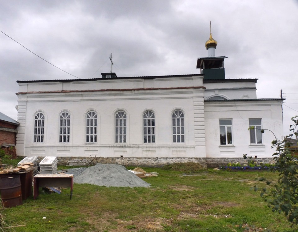 Белоярский. Церковь Успения Пресвятой Богородицы. фасады, Северный фасад