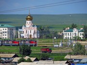 Церковь Спиридона Тримифунтского, , Даурия, Забайкальский район, Забайкальский край
