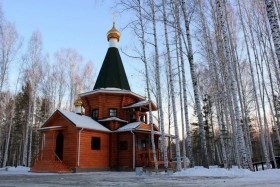 Екатеринбург. Церковь Спиридона Тримифунтского