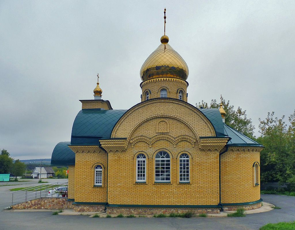 Церковь Георгия Победоносца, Уфимский (Ачитский район (Ачитский ГО), Свердловская область). фасады, О.Щ. автору написано письмо с запросом пояснений