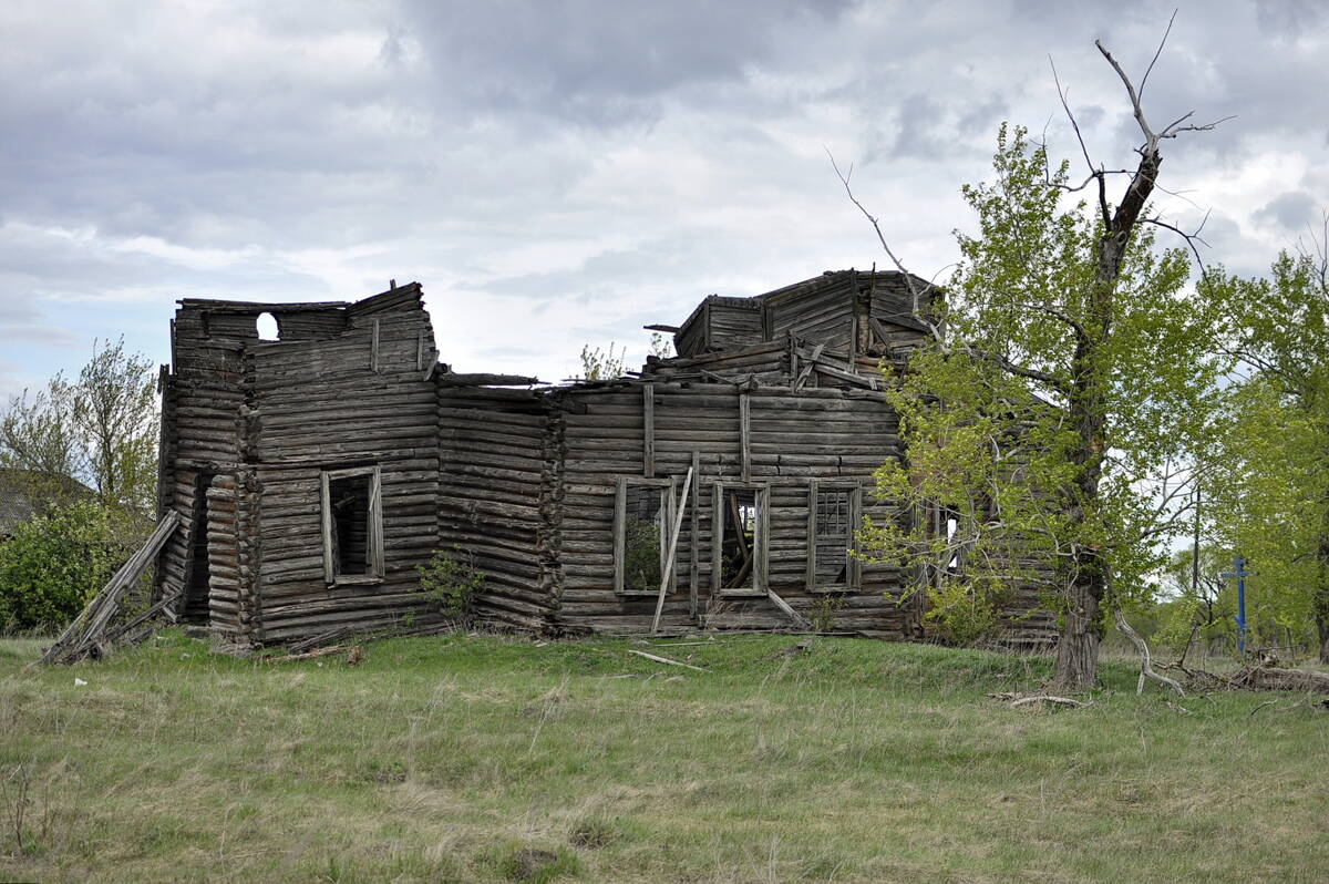 Церковь Рождества Христова, Озерки (Сосновоборский район, Пензенская область). фасады