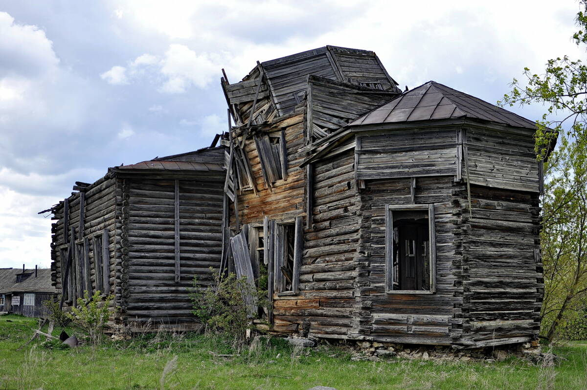 Церковь Рождества Христова, Озерки (Сосновоборский район, Пензенская область). фасады