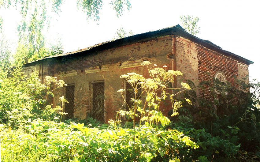Церковь Николая Чудотворца, Леушино (Кашинский городской округ, Тверская область). фасады