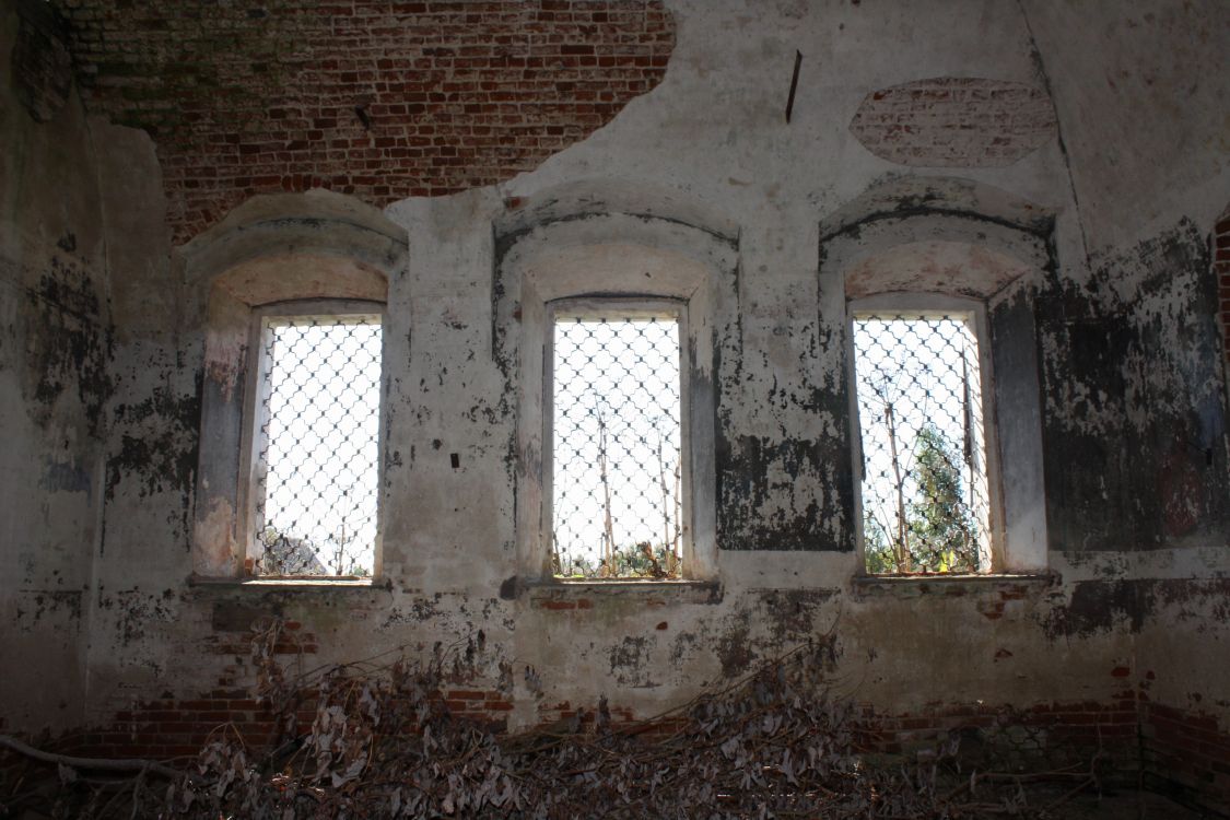 Церковь Николая Чудотворца, Леушино (Кашинский городской округ, Тверская область). интерьер и убранство