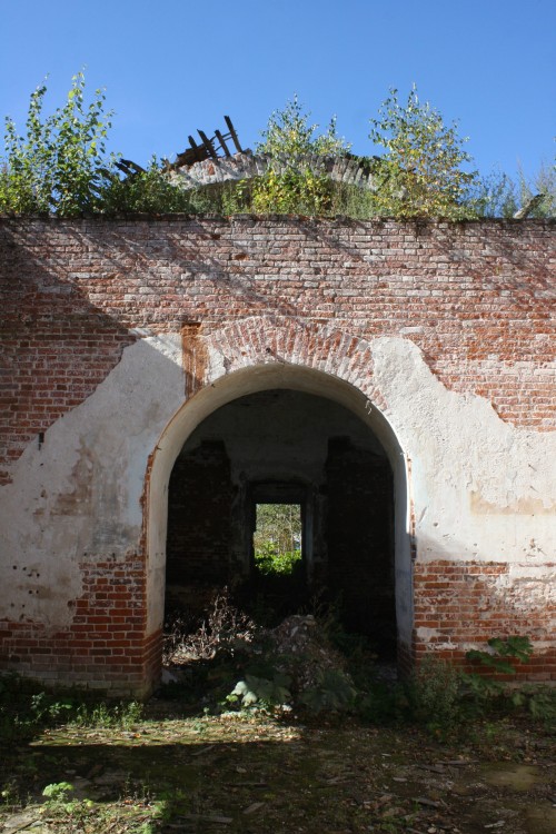 Церковь Николая Чудотворца, Леушино (Кашинский городской округ, Тверская область). интерьер и убранство