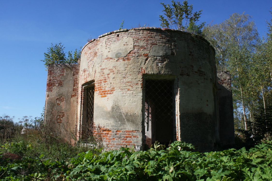 Леушино. Церковь Николая Чудотворца. фасады