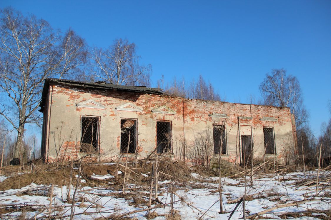 Леушино. Церковь Николая Чудотворца. фасады