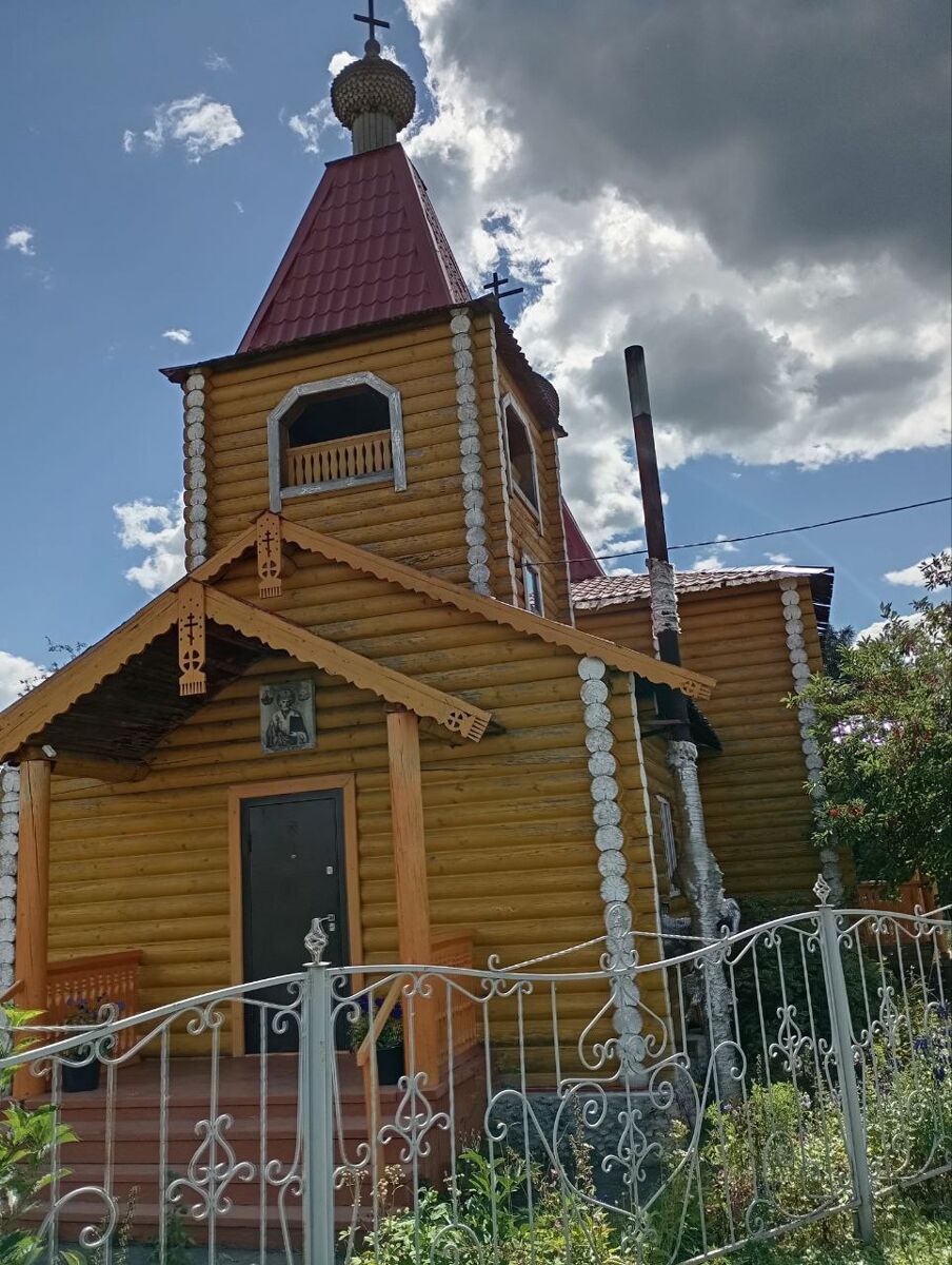 Церковь Николая Чудотворца, Юшала (Тугулымский район (Тугулымский ГО), Свердловская область). фасады
