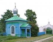 Часовня Тихвинской иконы Божией Матери, , Карамышево, Козловский район, Республика Чувашия