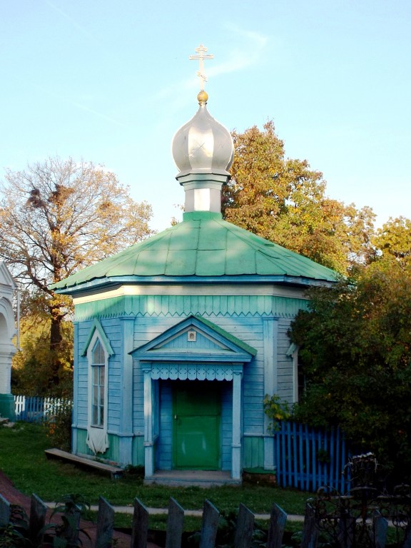 Часовня Тихвинской иконы Божией Матери, Карамышево (Козловский район, Республика Чувашия). фасады