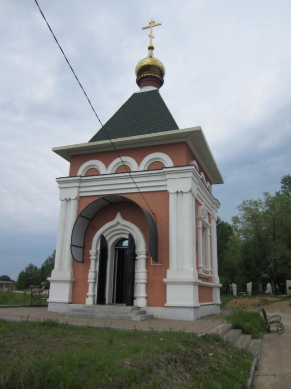 Часовня Всех Святых на городском кладбище, Биробиджан (Биробиджан, город, Еврейская автономная область). фасады