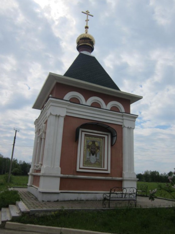 Часовня Всех Святых на городском кладбище, Биробиджан (Биробиджан, город, Еврейская автономная область). фасады