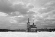 Церковь Артемия Веркольского на Ежемени - Веркола (Новый Путь) - Пинежский район - Архангельская область