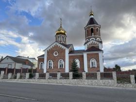 Свердлово. Церковь Николая Чудотворца