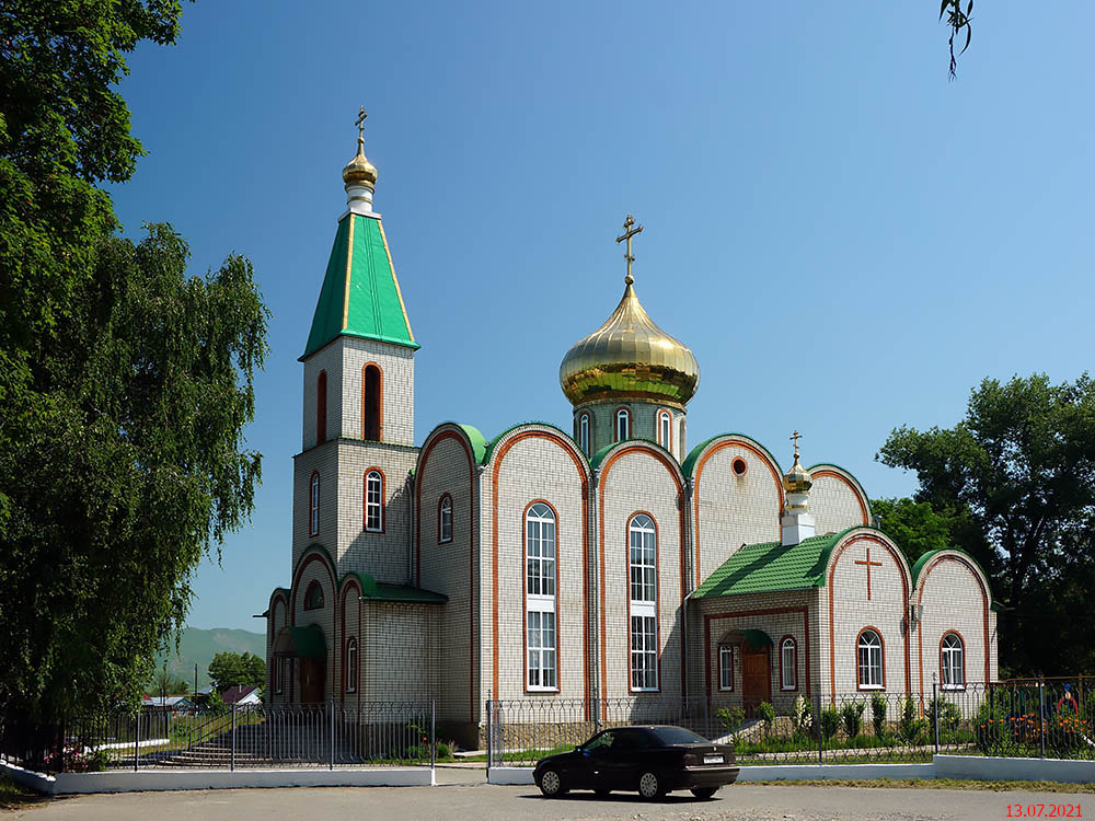 Церковь Петра и Павла, Зеленчукская (Зеленчукский район, Республика Карачаево-Черкесия). фасады