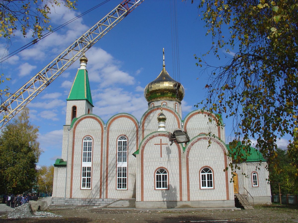 Церковь Петра и Павла, Зеленчукская (Зеленчукский район, Республика Карачаево-Черкесия). фасады