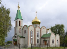 Зеленчукская. Церковь Петра и Павла