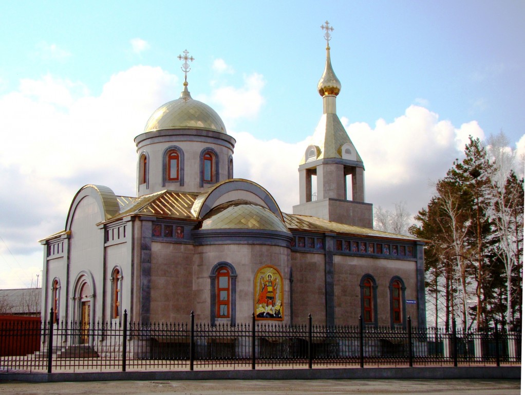 Церковь Михаила Архангела, Ленинское (Ленинский район, Еврейская автономная область). фасады