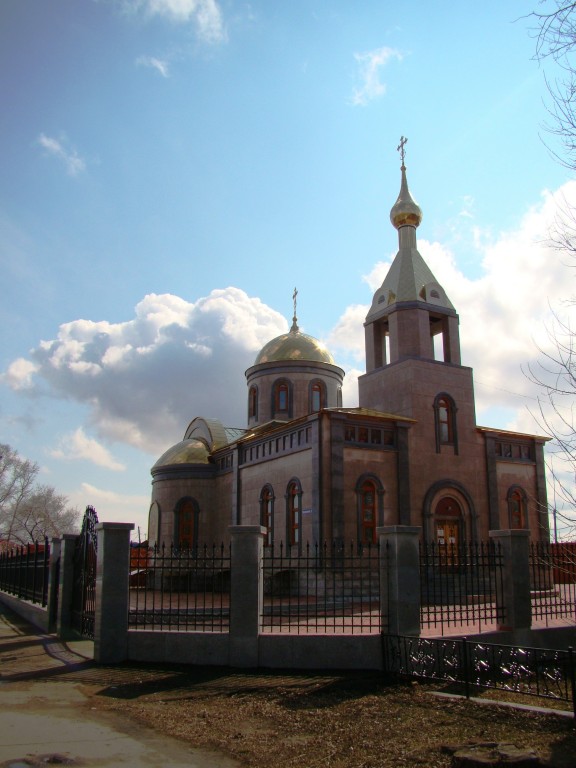 Ленинское. Церковь Михаила Архангела. фасады