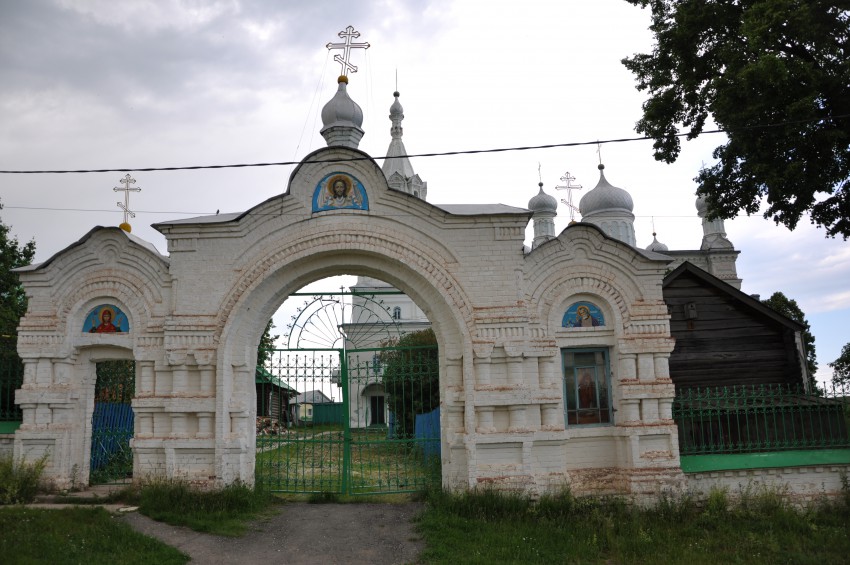 Церковь Иоанна Богослова, Карамышево (Козловский район, Республика Чувашия). дополнительная информация