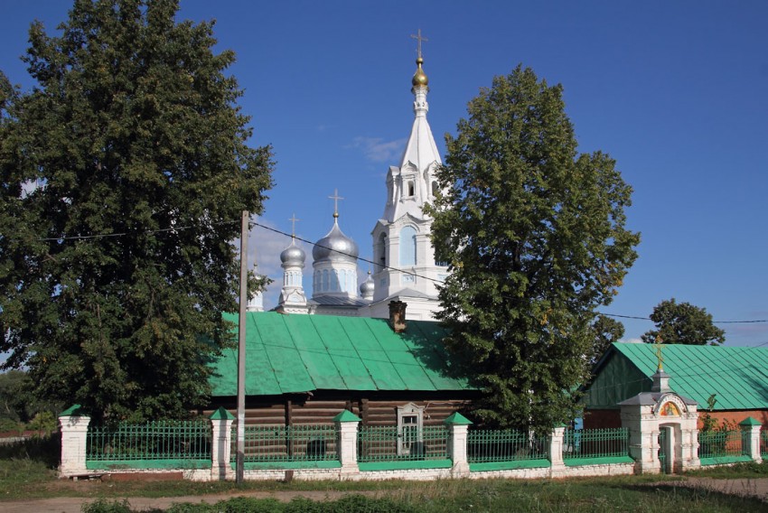 Карамышево. Церковь Иоанна Богослова. дополнительная информация