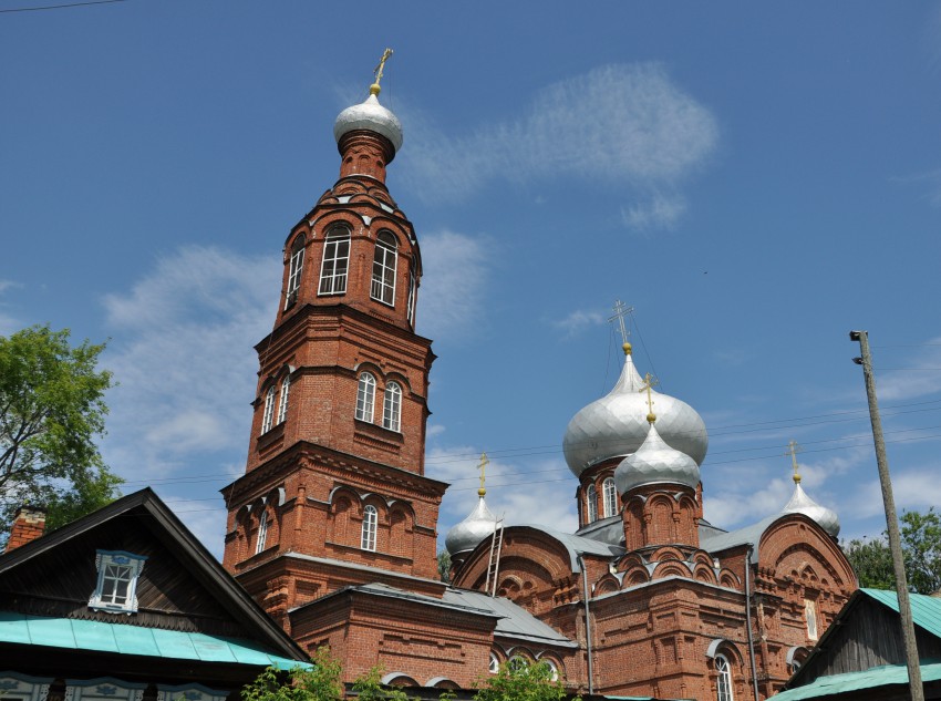 Тогаево. Церковь Михаила Архангела. фасады