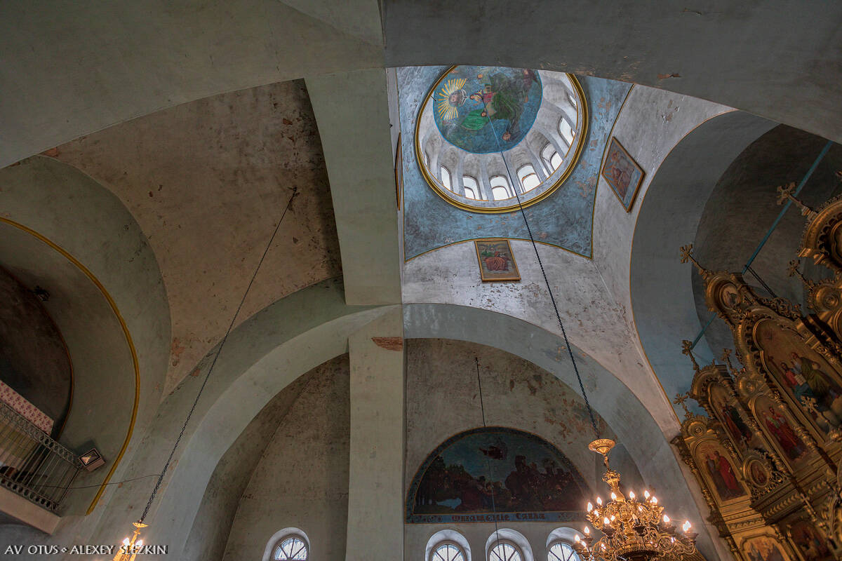 Церковь Михаила Архангела, Тогаево (Мариинско-Посадский район, Республика Чувашия). интерьер и убранство