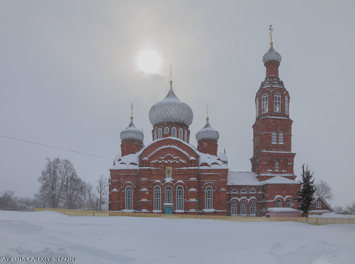Церковь Михаила Архангела, Тогаево (Мариинско-Посадский район, Республика Чувашия). художественные фотографии