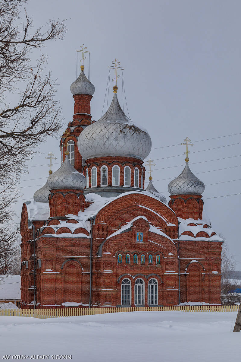Церковь Михаила Архангела, Тогаево (Мариинско-Посадский район, Республика Чувашия). фасады