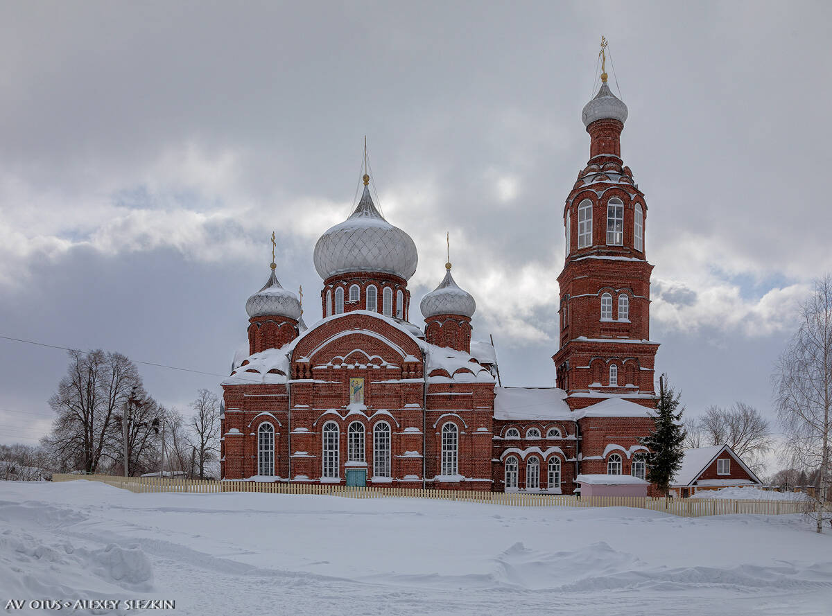 Церковь Михаила Архангела, Тогаево (Мариинско-Посадский район, Республика Чувашия). фасады