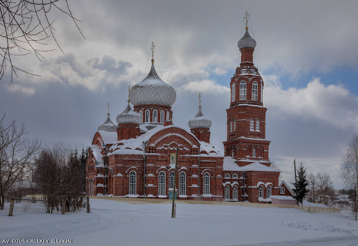 Церковь Михаила Архангела, Тогаево (Мариинско-Посадский район, Республика Чувашия). фасады