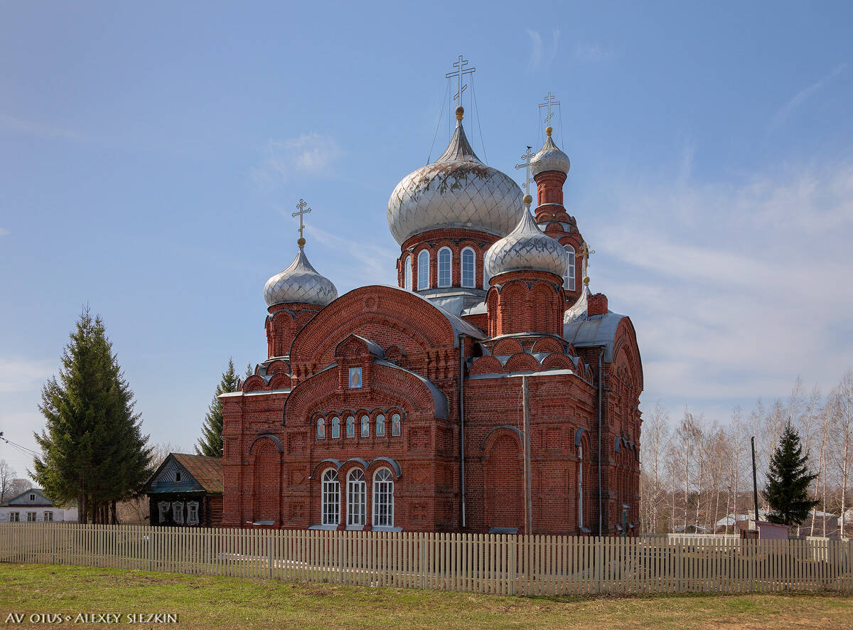 Церковь Михаила Архангела, Тогаево (Мариинско-Посадский район, Республика Чувашия). фасады