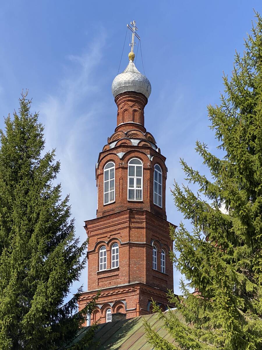 Церковь Михаила Архангела, Тогаево (Мариинско-Посадский район, Республика Чувашия). архитектурные детали, Колокольня