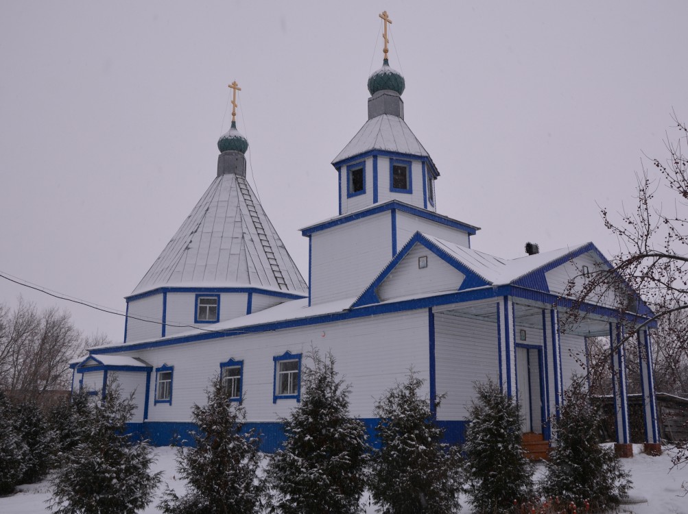 Трехбалтаево. Церковь Михаила Архангела. фасады