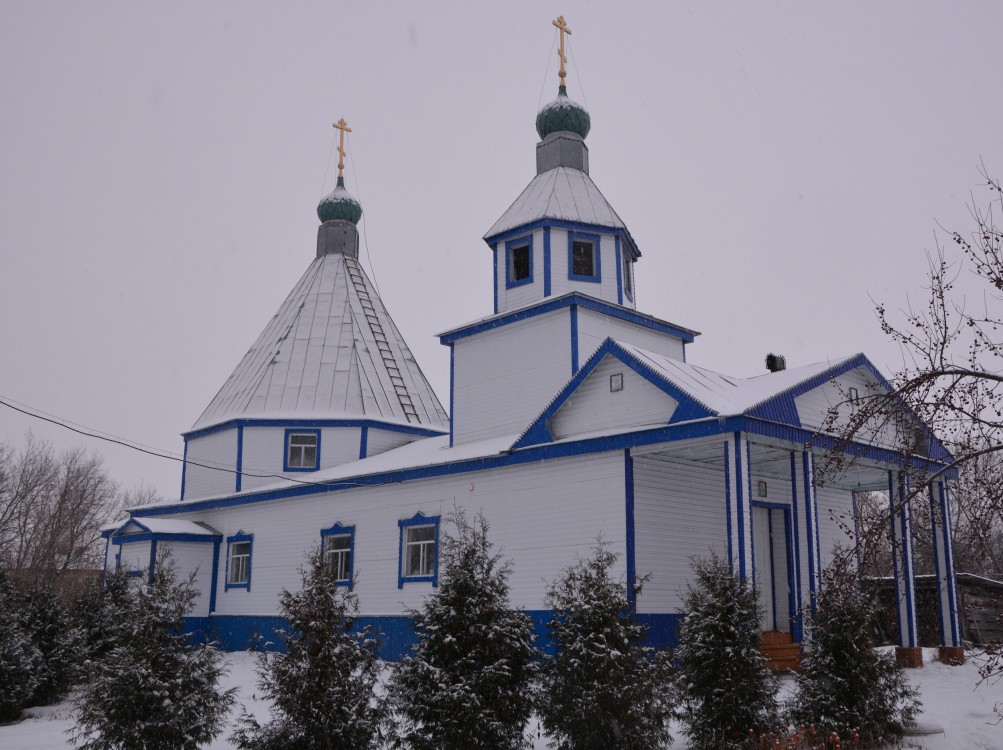 Церковь Михаила Архангела, Трехбалтаево (Шемуршинский район, Республика Чувашия). фасады