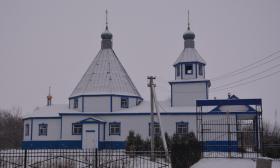 Трехбалтаево. Церковь Михаила Архангела
