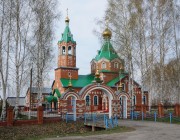 Церковь Троицы Живоначальной - Тойси - Батыревский район - Республика Чувашия