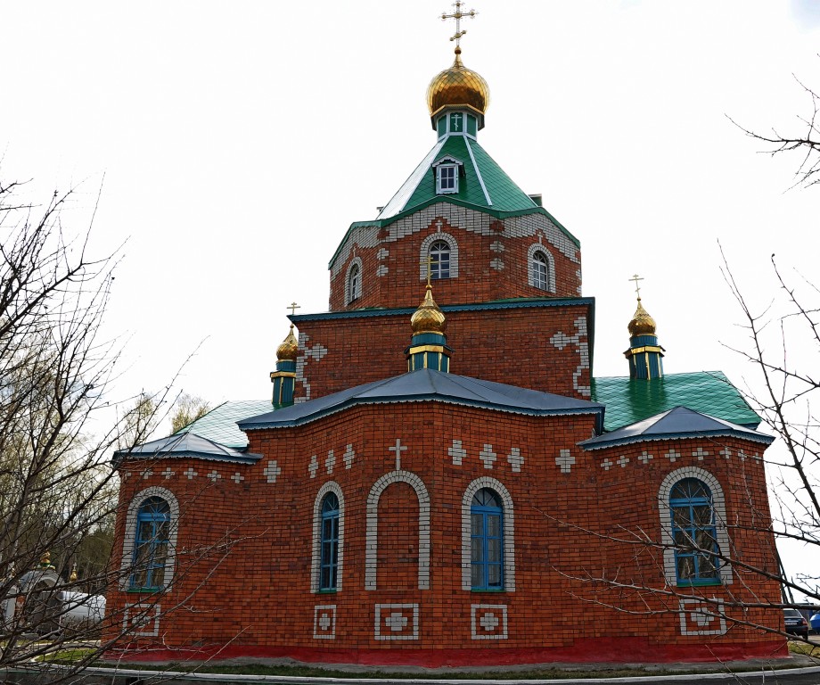 Церковь Троицы Живоначальной, Тойси (Батыревский район, Республика Чувашия). фасады, Алтарная часть