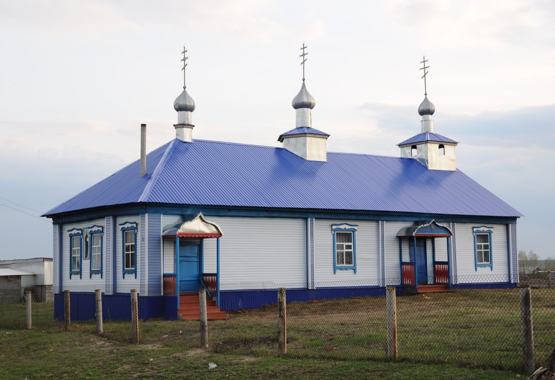 Церковь Иоанна Богослова, Сидели (Батыревский район, Республика Чувашия). фасады